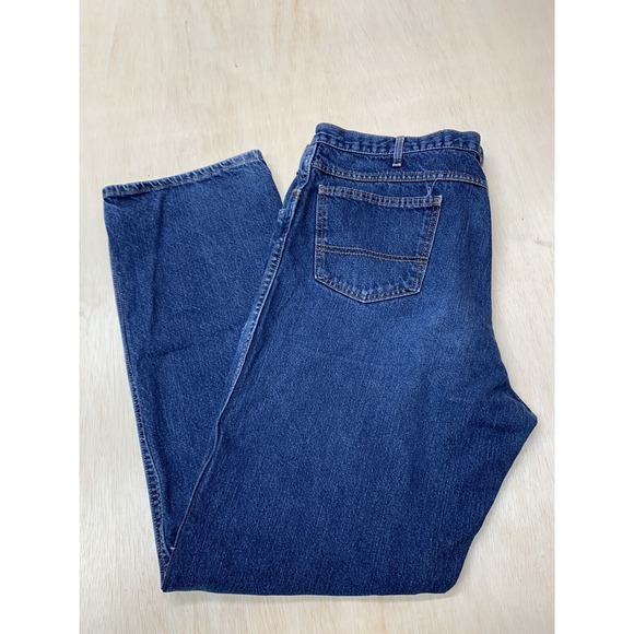 DICKIES 5 Pocket Work Jeans‎ Reg Fit Blue Denim Jeans W42xL34.                P - Picture 4 of 8